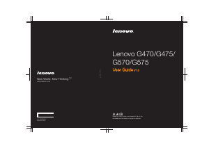 Handleiding Lenovo G475 Laptop