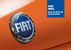 Handleiding Fiat Idea (2005)