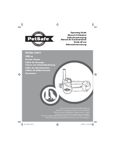 Handleiding PetSafe PDT20-12471 Elektronische halsband