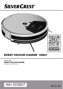 Manual SilverCrest SSRA 1 Vacuum Cleaner