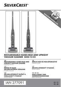 Használati útmutató SilverCrest IAN 277091 Porszívó