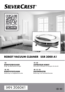 Mode d’emploi SilverCrest SSR 3000 A1 Aspirateur