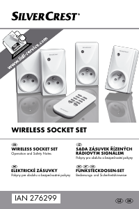 Manual SilverCrest IAN 276299 Smart Socket
