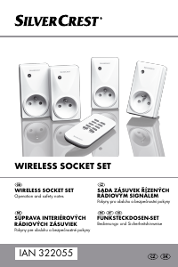 Manual SilverCrest IAN 322055 Smart Socket