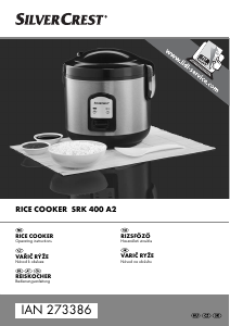 Manual SilverCrest IAN 273386 Rice Cooker