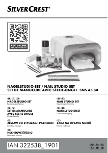 Manual SilverCrest IAN 322538 Nail Dryer