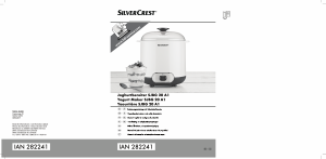 Manual de uso SilverCrest IAN 282241 Yogurtera