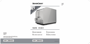 Bedienungsanleitung SilverCrest STS 850 E1 Toaster