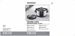 Handleiding SilverCrest SSC 200 B1 Slowcooker