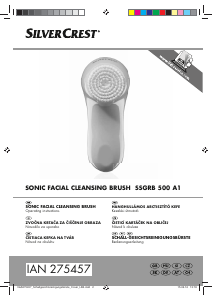 Manual SilverCrest IAN 275457 Facial Cleansing Brush