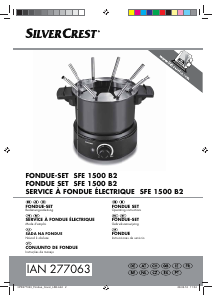 Manual de uso SilverCrest IAN 277063 Fondue