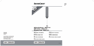 Manual de uso SilverCrest SMAS 3 A1 Batidor de leche