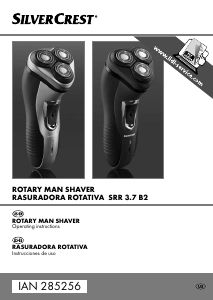 Manual SilverCrest IAN 285256 Shaver