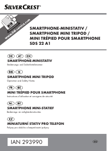 Mode d’emploi SilverCrest SDS 22 A1 Trépied