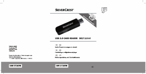 Mode d’emploi SilverCrest SKLT 3.0 A1 Lecteur de cartes