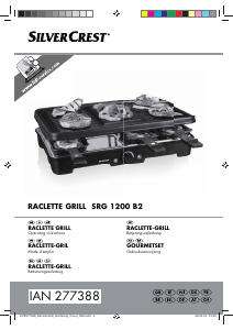 Mode d’emploi SilverCrest IAN 277388 Gril raclette