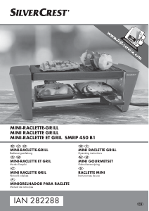 Manual de uso SilverCrest IAN 282288 Raclette grill