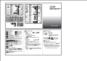 Instrukcja Toor TR-2253-K Kalkulator