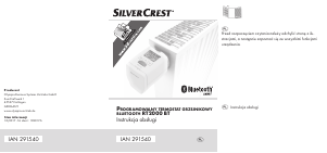 Vadovas SilverCrest IAN 291540 Termostatas