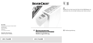 Bedienungsanleitung SilverCrest IAN 314688 Thermostat
