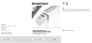 Bedienungsanleitung SilverCrest IAN 300230 Thermostat