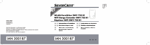 Manual de uso SilverCrest SW 733 B1 Amplificador de señal