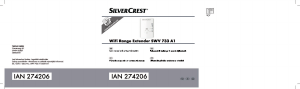 Priročnik SilverCrest SWV 733 A1 Razširjevalnik dosega