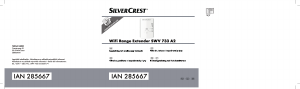 Manuál SilverCrest SWV 733 A2 Zesilovač signálu