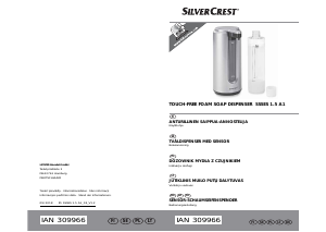 Käyttöohje SilverCrest SSSES 1.5 A1 Saippua-annostelija