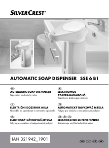 Manual SilverCrest SSE 6 B1 Soap Dispenser