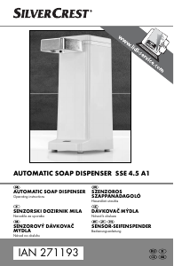 Handleiding SilverCrest SSE 4.5 A1 Zeepdispenser