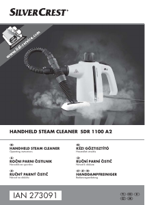 Manual SilverCrest SDR 1100 A2 Steam Cleaner