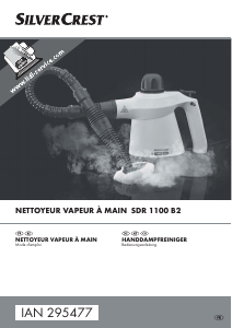 Mode d’emploi SilverCrest IAN 295477 Nettoyeur vapeur