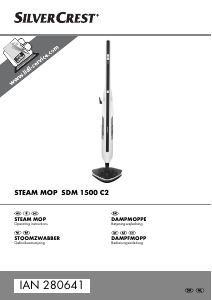 Manual SilverCrest IAN 280641 Steam Cleaner