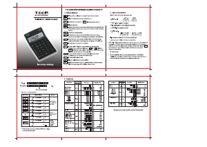 Instrukcja Toor TR-2464C Kalkulator