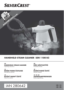 Manual SilverCrest IAN 280642 Steam Cleaner