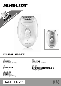 Bedienungsanleitung SilverCrest IAN 311865 Epilierer