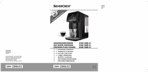 Manual de uso SilverCrest SHSD 2600 A1 Dispensador de agua