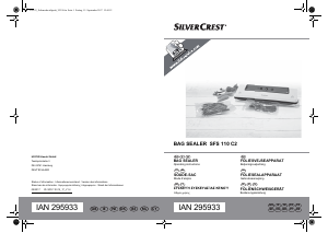 Bedienungsanleitung SilverCrest SFS 110 C2 Vakuumierer