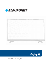 Manual Blaupunkt 32/138Q-GB-11B4-EGPF LED Television