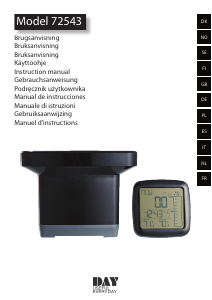 Manuale Day 72543 Stazione meteorologica