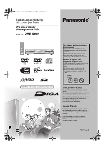Bedienungsanleitung Panasonic DMR-E95HEG DVD-player