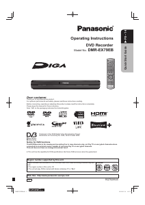 Handleiding Panasonic DMR-EX79EB DVD speler