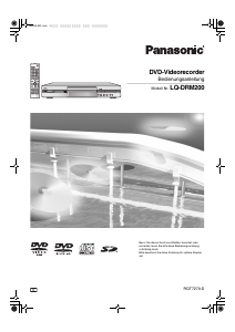 Bedienungsanleitung Panasonic LQ-DRM200 DVD-player
