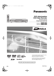 Brugsanvisning Panasonic DMR-E60EG DVD afspiller