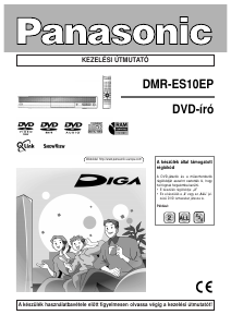 Használati útmutató Panasonic DMR-ES10EP DVD-lejátszó