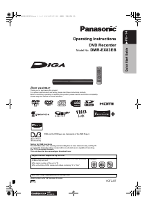 Handleiding Panasonic DMR-EX83 DVD speler