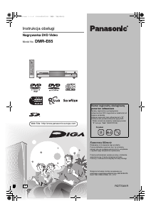 Instrukcja Panasonic DMR-E65EP Odtwarzacz DVD