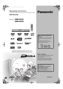 Handleiding Panasonic DMR-EH56 DVD speler