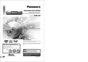 Manual Panasonic DMR-E30PP DVD Player